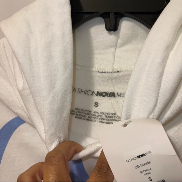 Original Gangster OG Hoodie - White - Picture 7 of 10